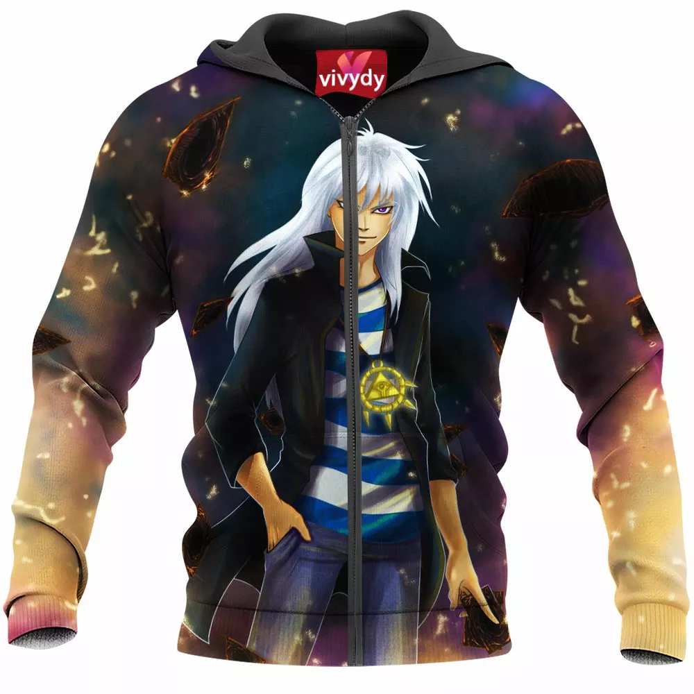 Bakura Zip Hoodie