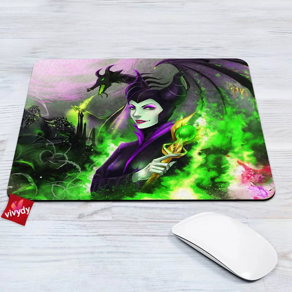 Maleficent Mouse Pad