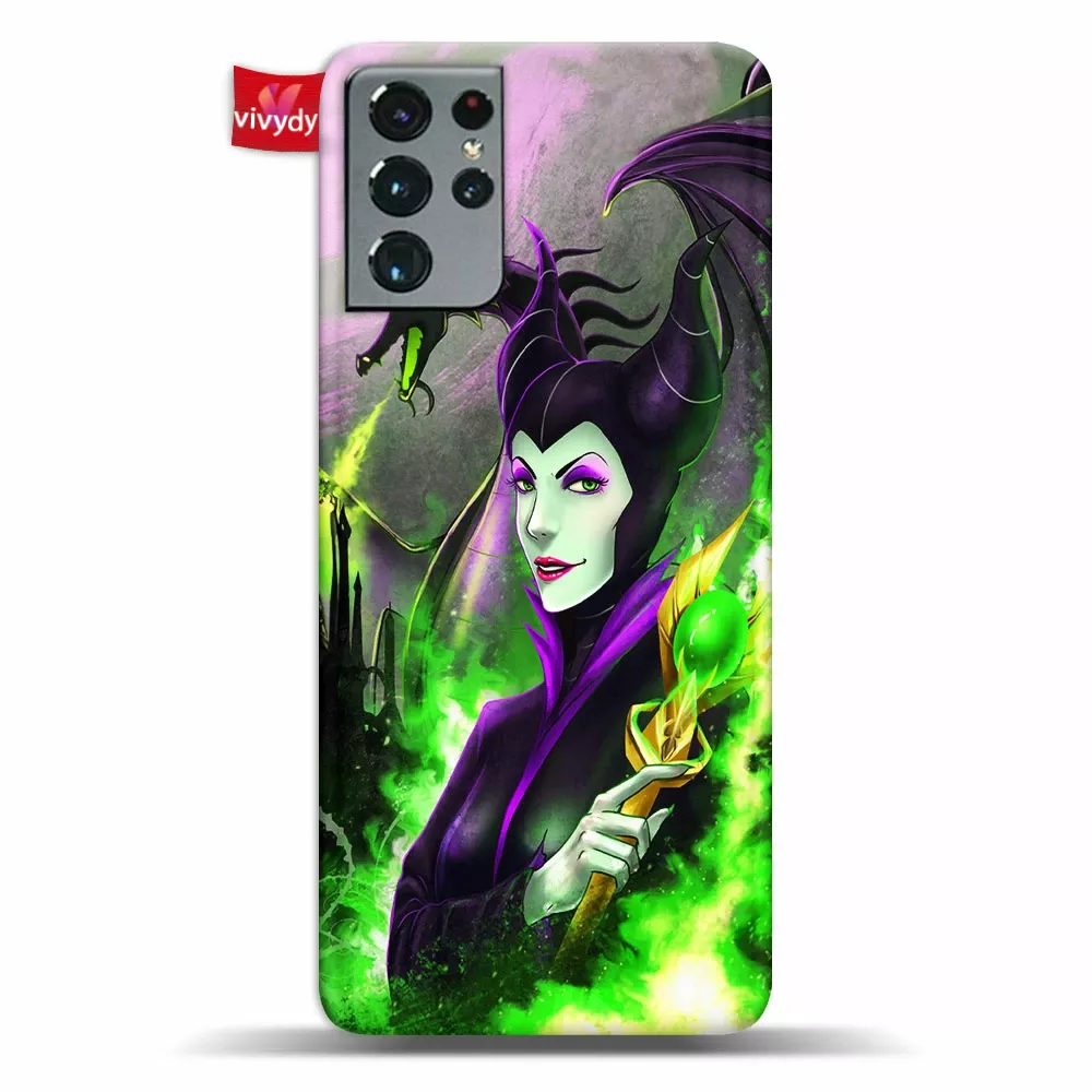 Maleficent Phone Case Samsung