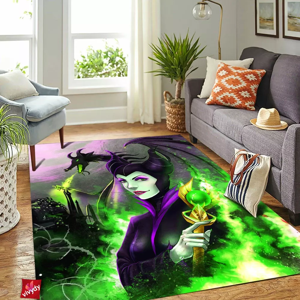 Maleficent Rectangle Rug