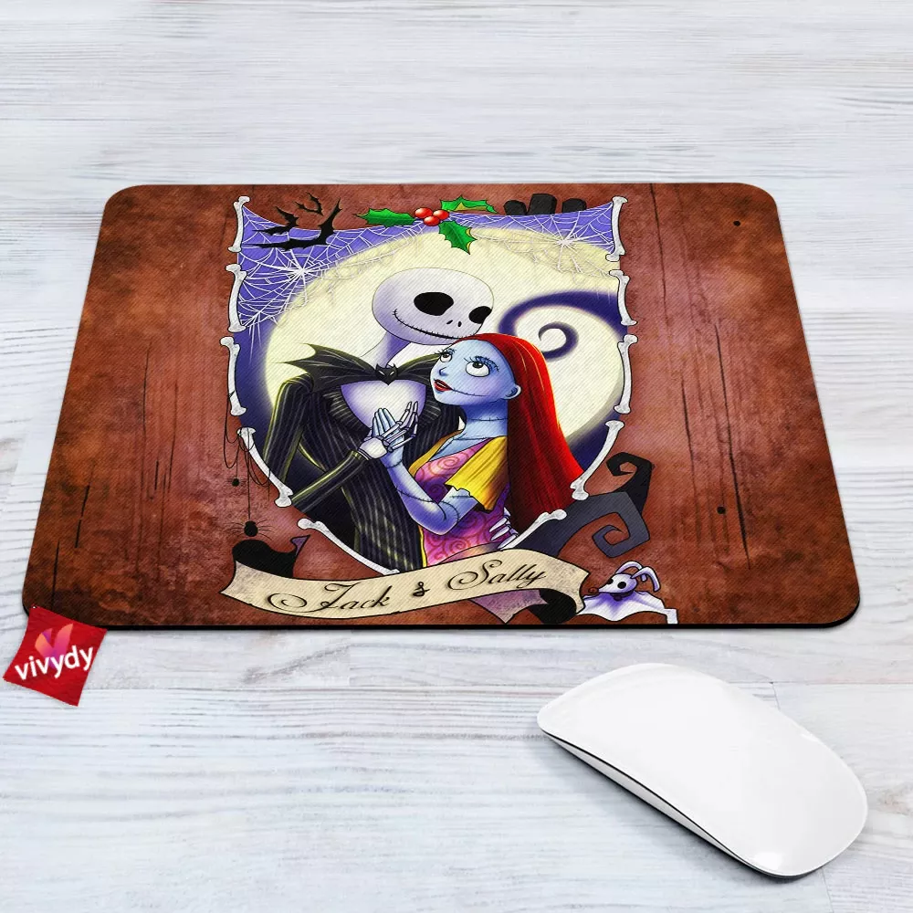 Jack Sally Mouse Pad