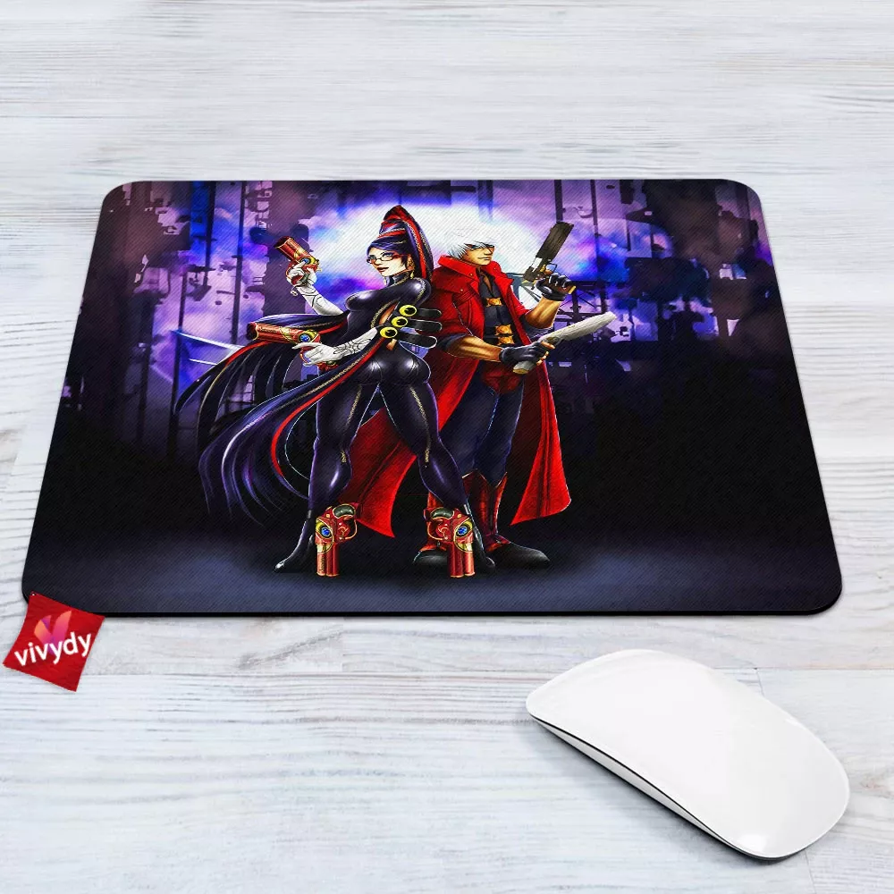 Bayonetta And Dante Mouse Pad