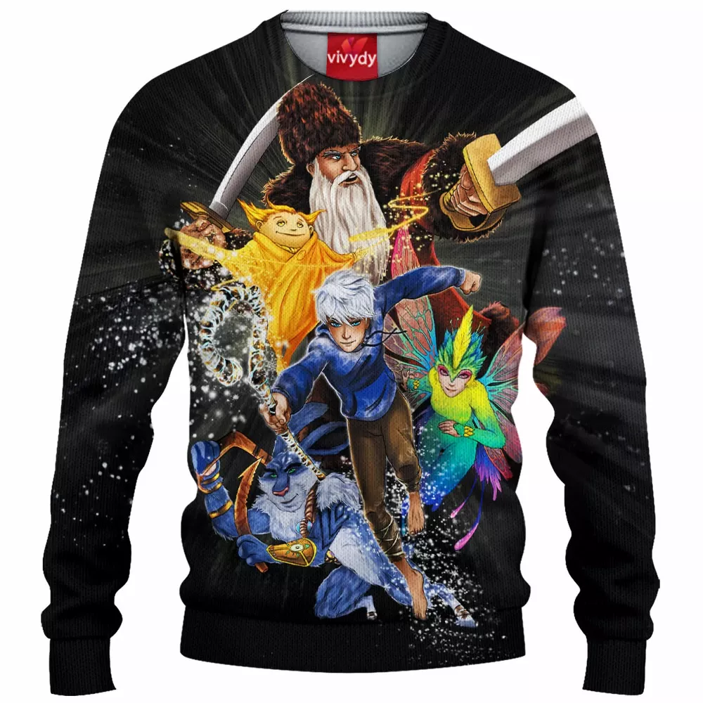 Rise Of The Guardians Knitted Sweater