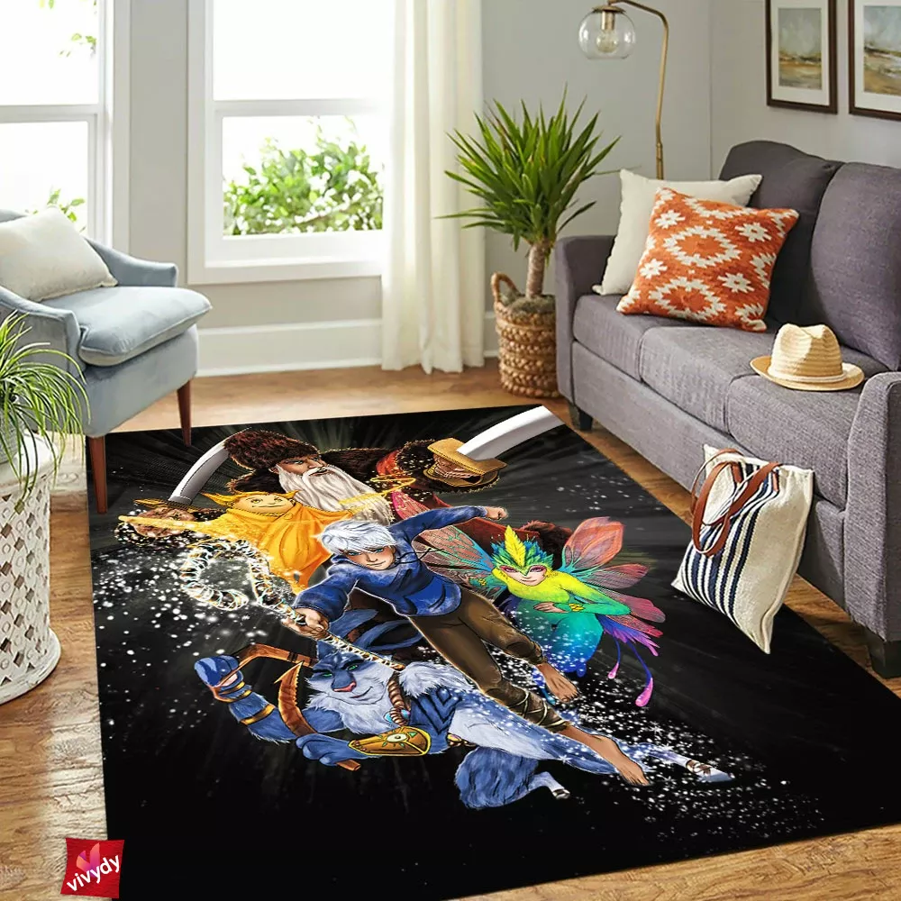 Rise Of The Guardians Rectangle Rug