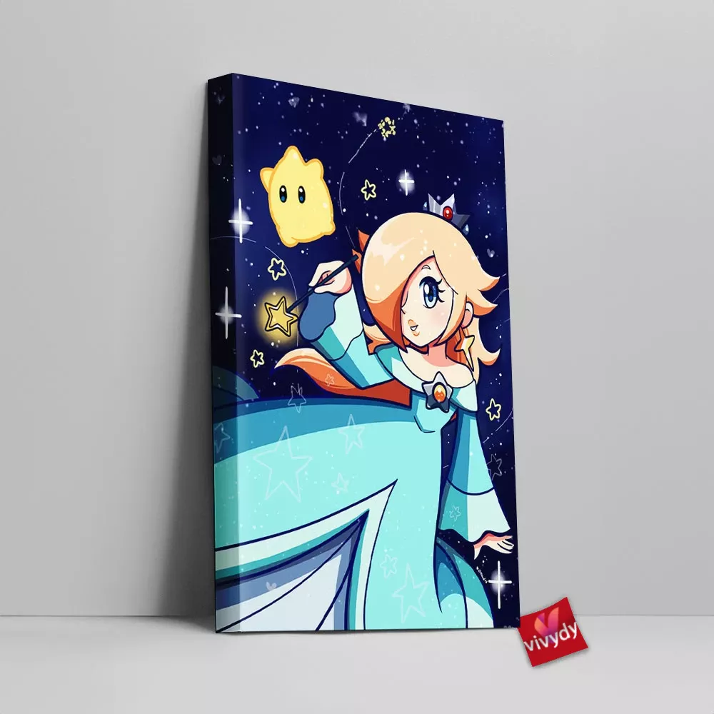 Rosalina Canvas Wall Art