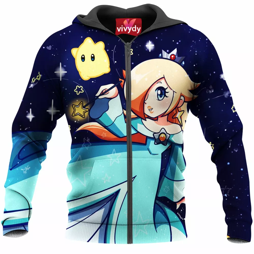 Rosalina Zip Hoodie