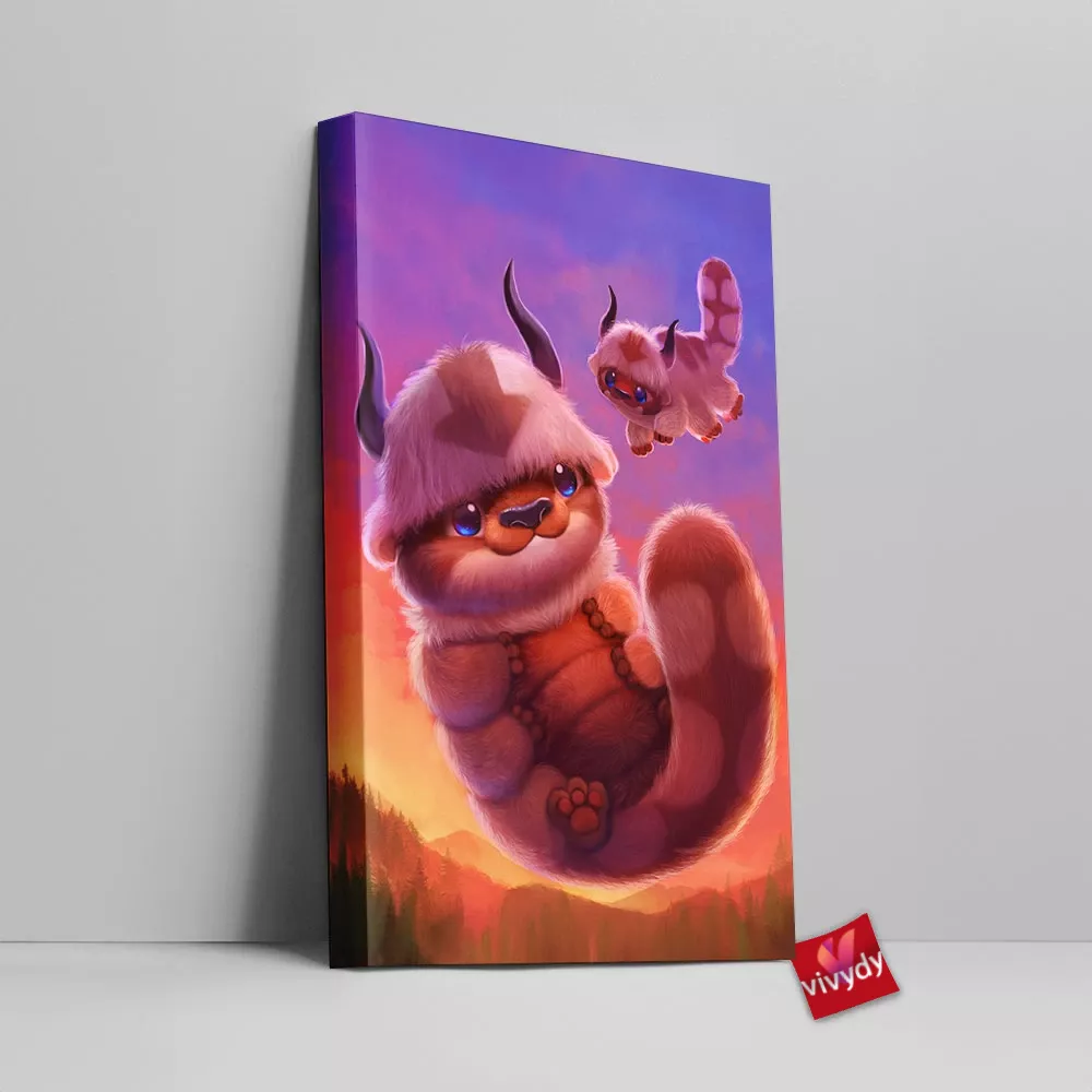 Appa Canvas Wall Art