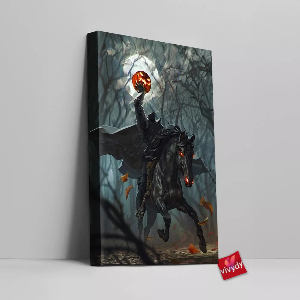 The Legend Of Sleepy Hollow Canvas Wall Art