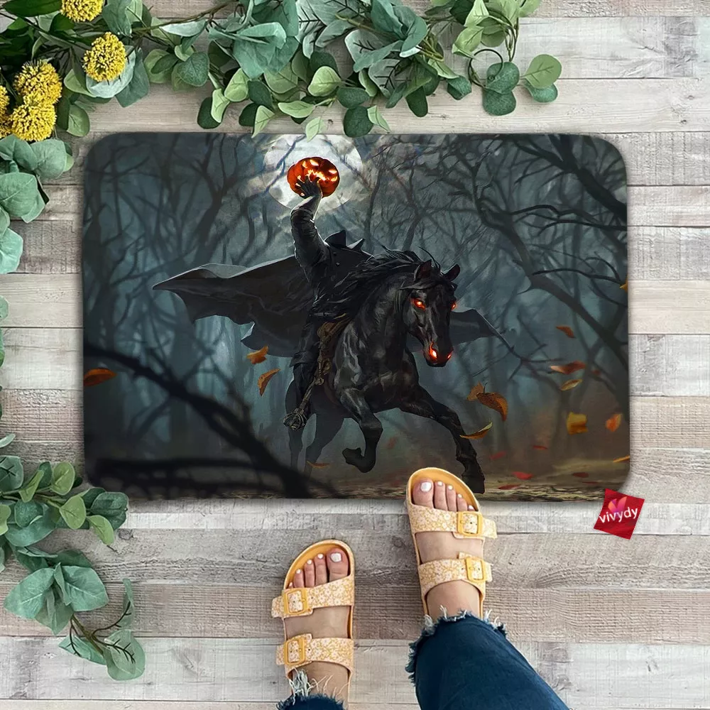 The Legend Of Sleepy Hollow Doormat