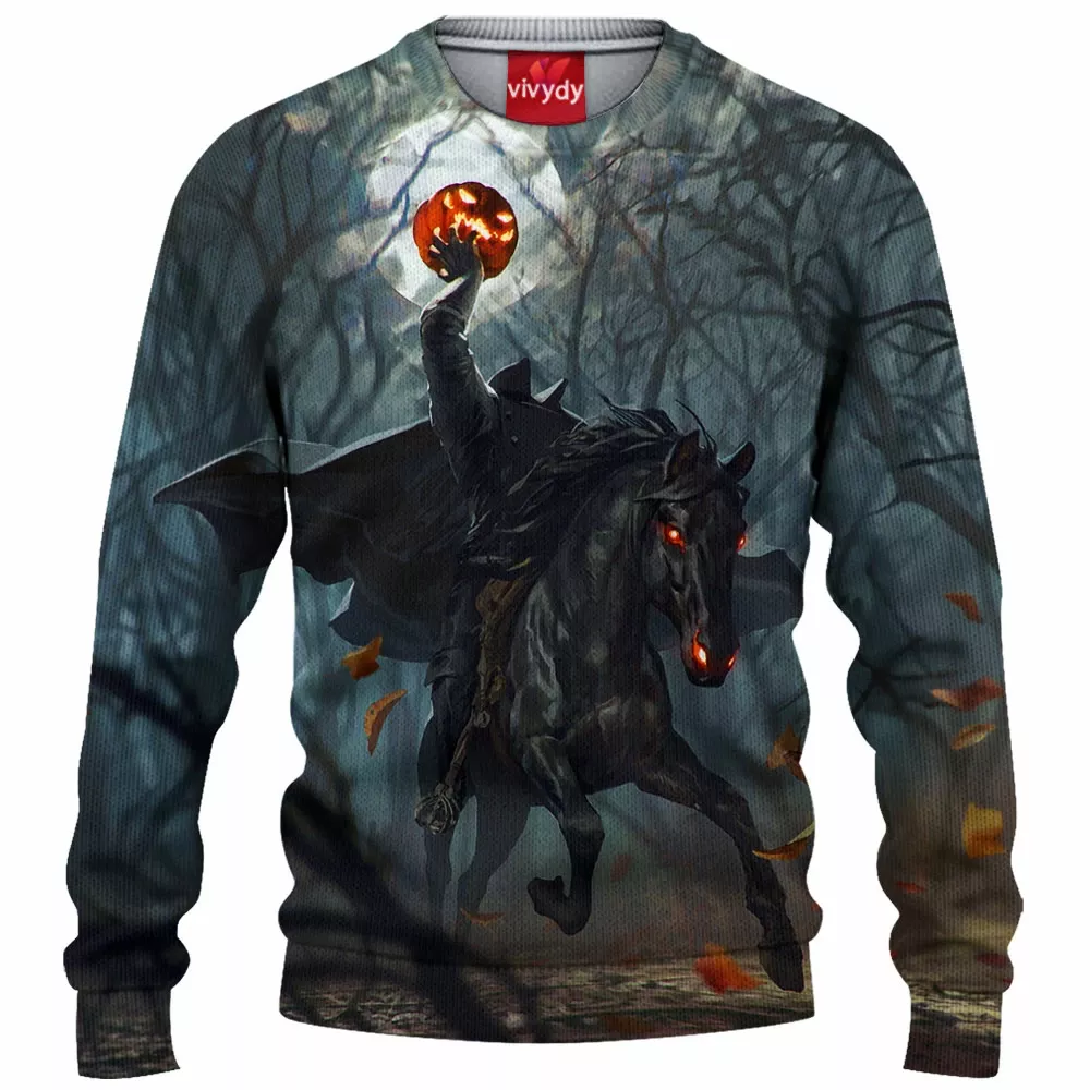 The Legend Of Sleepy Hollow Knitted Sweater