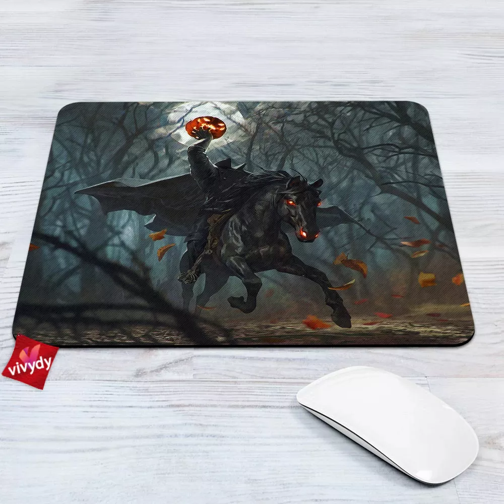 The Legend Of Sleepy Hollow Mouse Pad