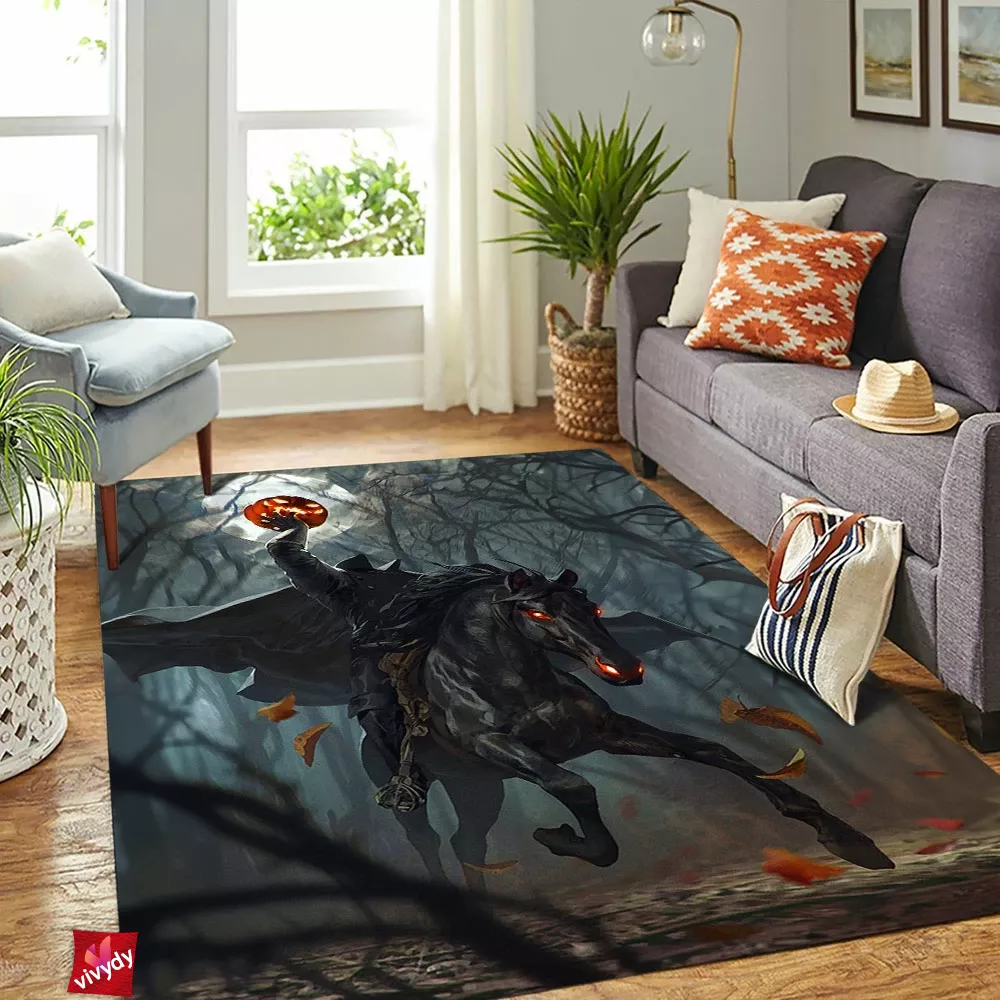 The Legend Of Sleepy Hollow Rectangle Rug