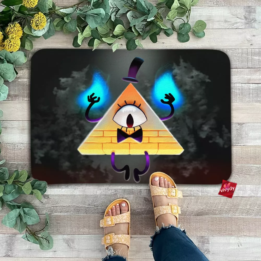 Bill Cipher Doormat