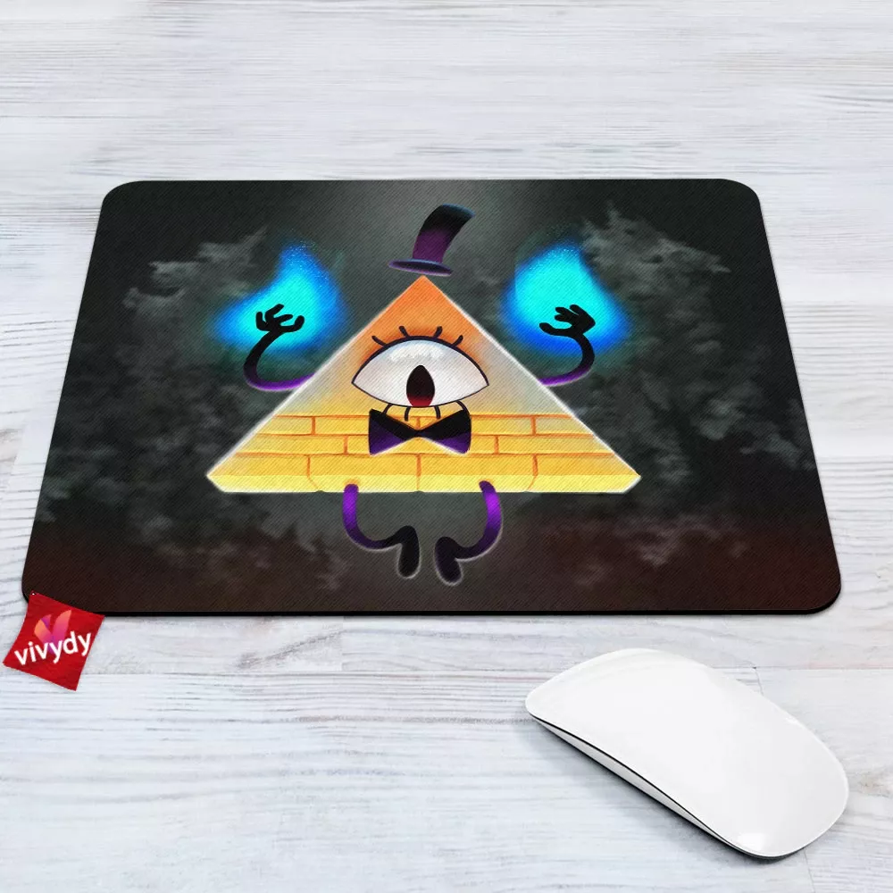 Bill Cipher Mouse Pad