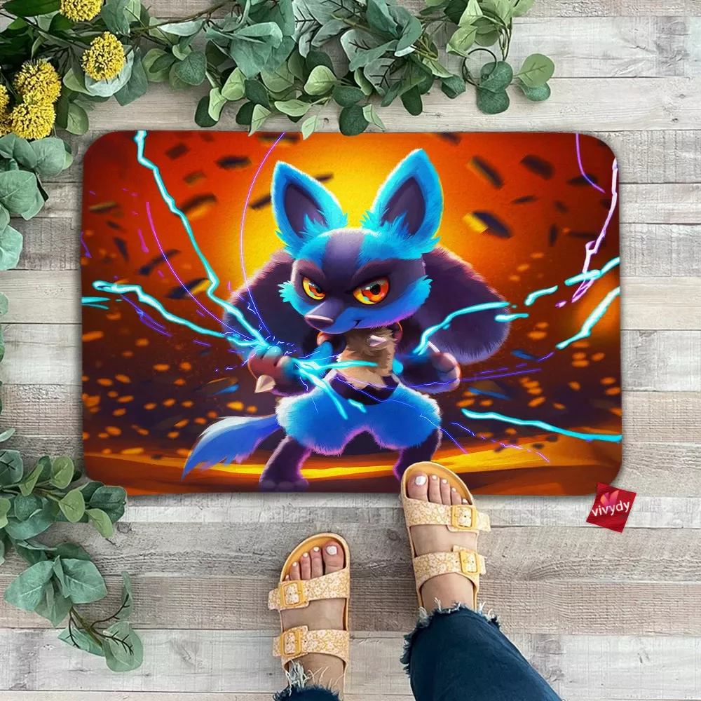 Lucario Doormat