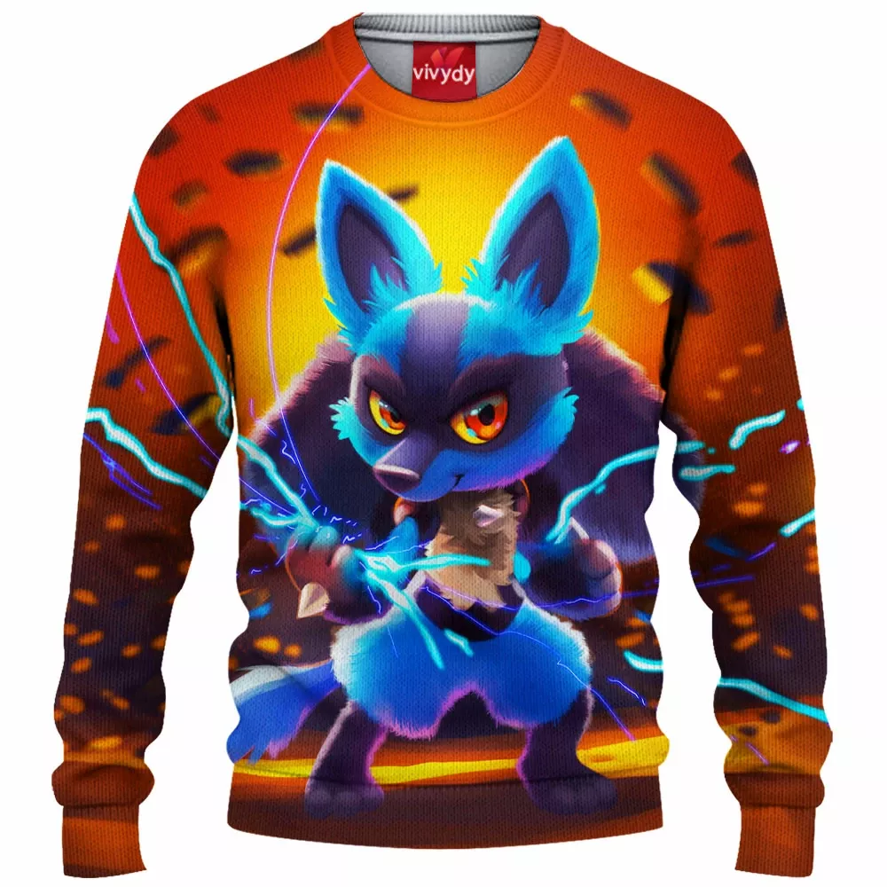 Lucario Knitted Sweater