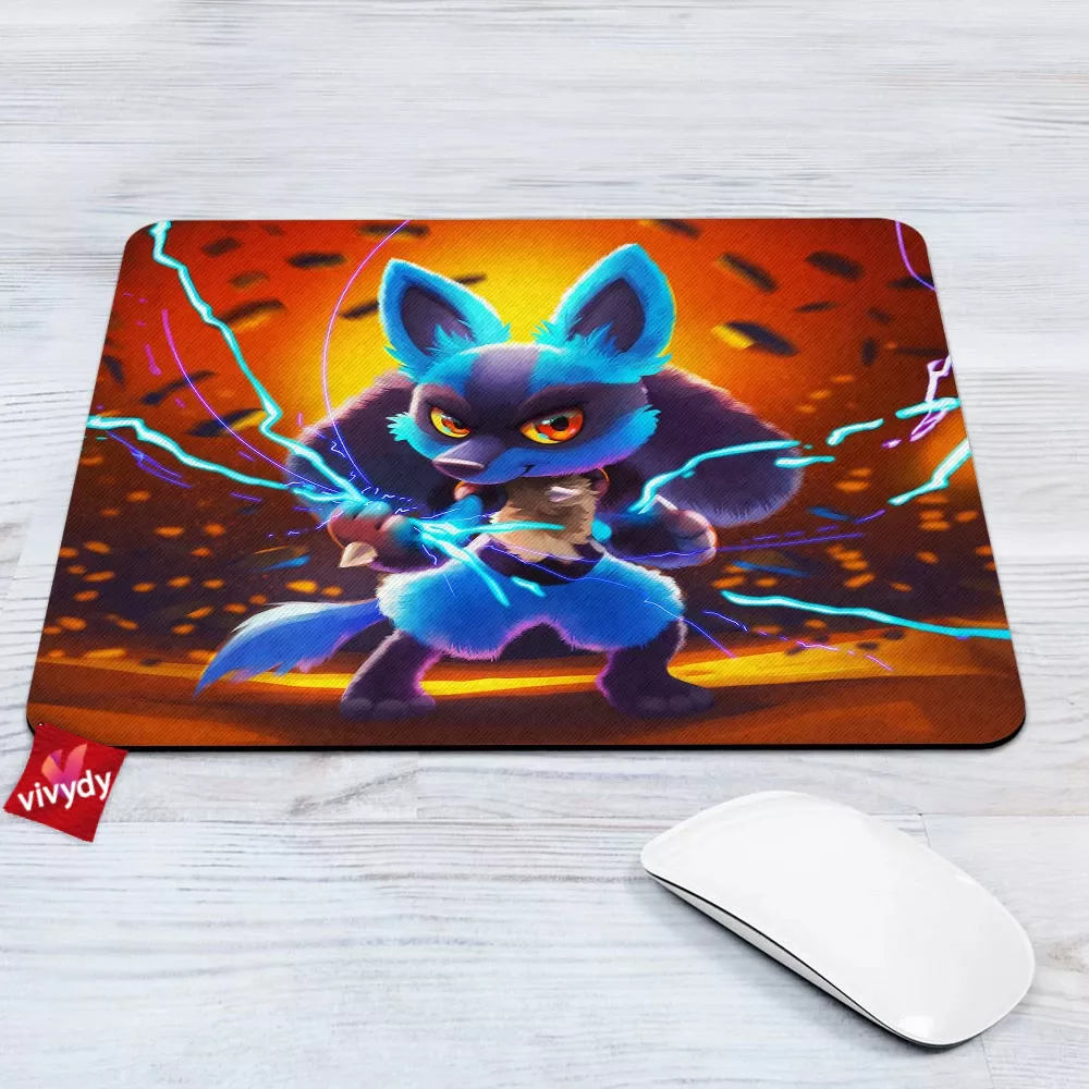 Lucario Mouse Pad