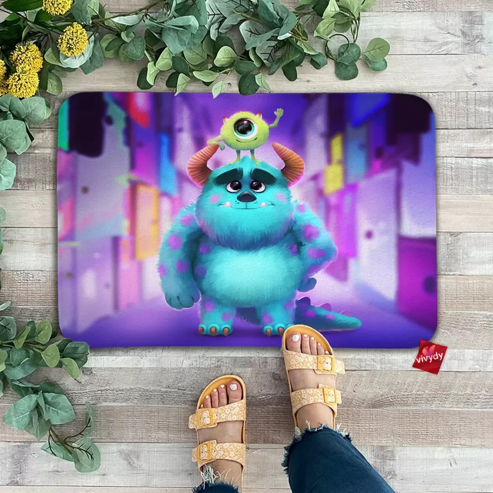 Monsters Inc Doormat