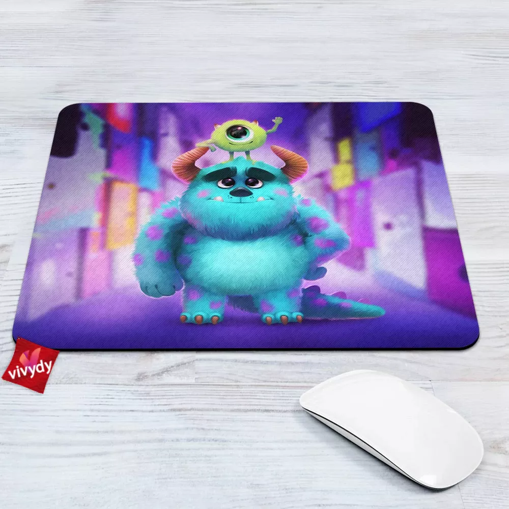 Monsters Inc Mouse Pad