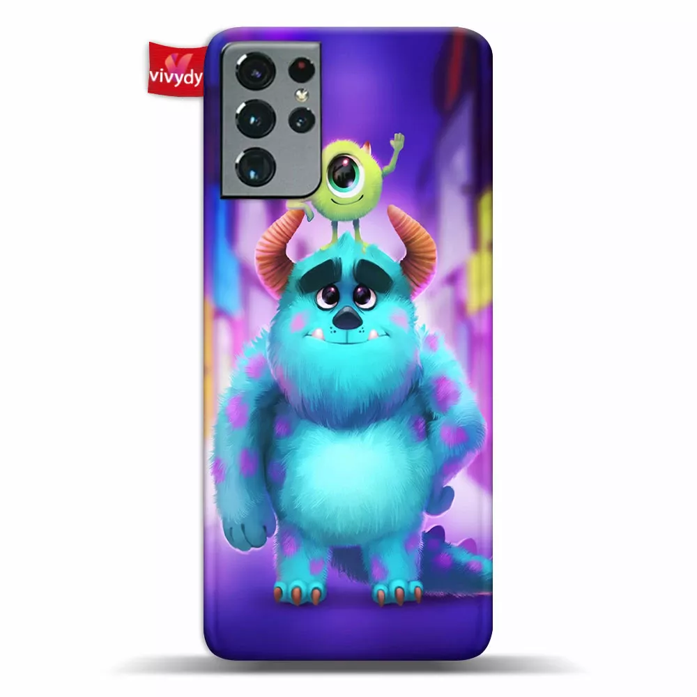 Monsters Inc Phone Case Samsung