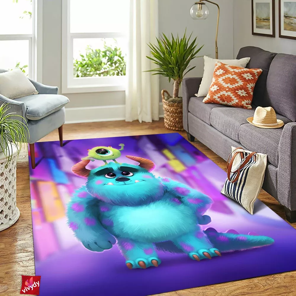 Monsters Inc Rectangle Rug