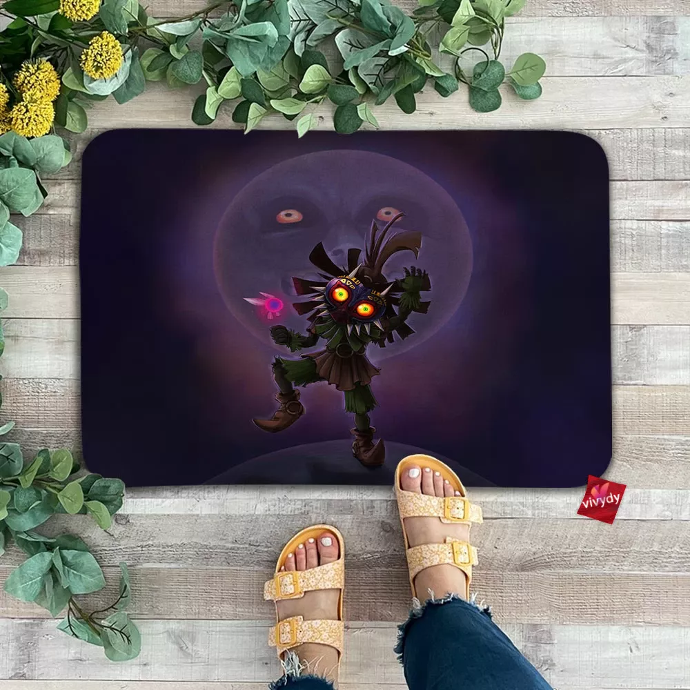 The Legend Of Zelda: Majora’s Mask Doormat