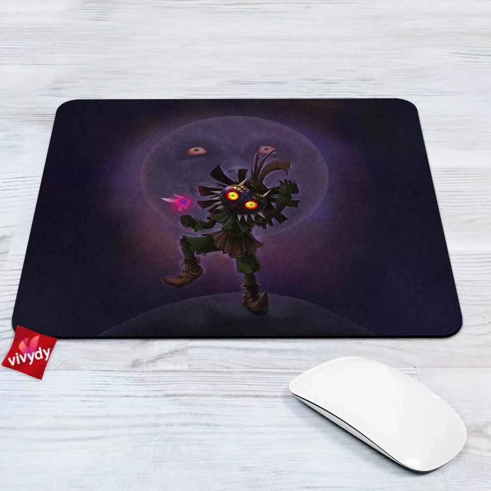 The Legend Of Zelda: Majora’s Mask Mouse Pad