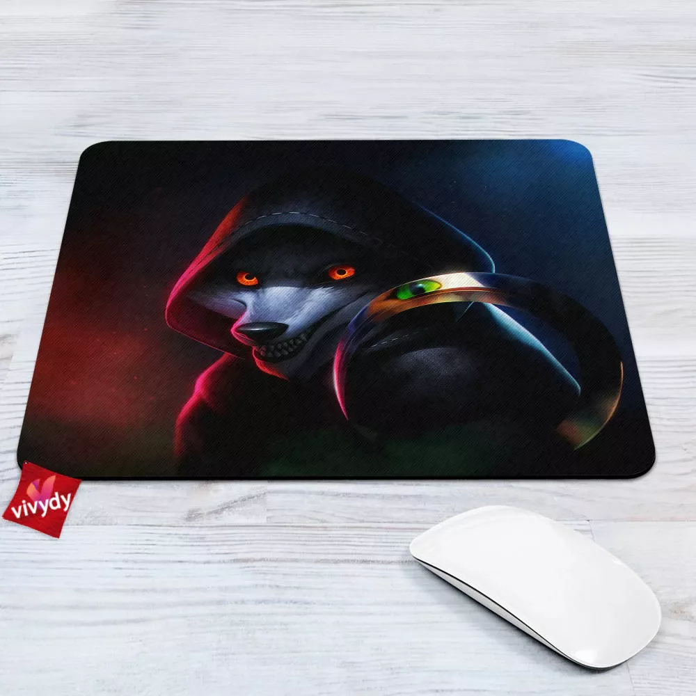 Puss In Boots Mouse Pad