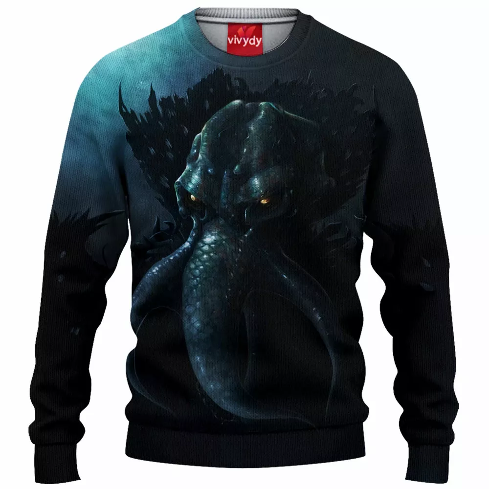 Illithid Knitted Sweater