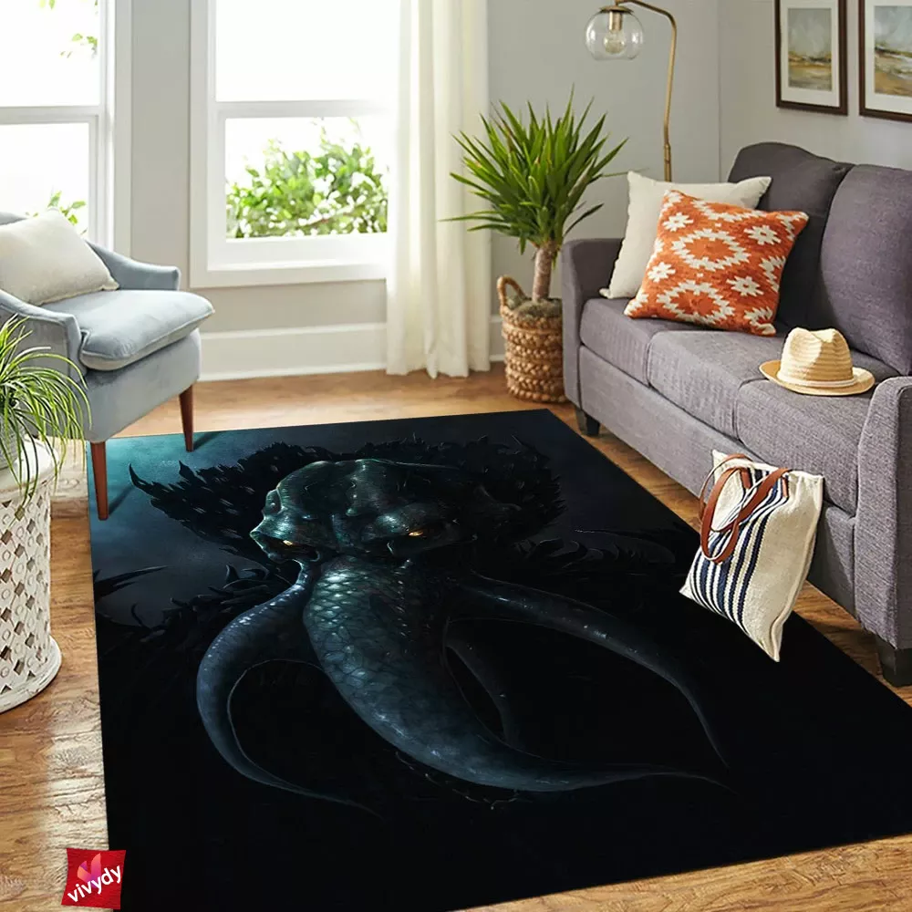 Illithid Rectangle Rug