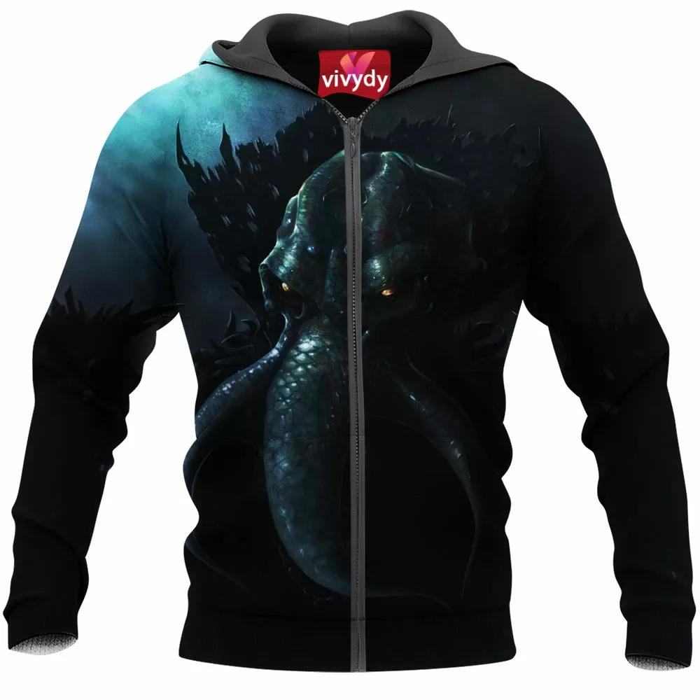 Illithid Zip Hoodie