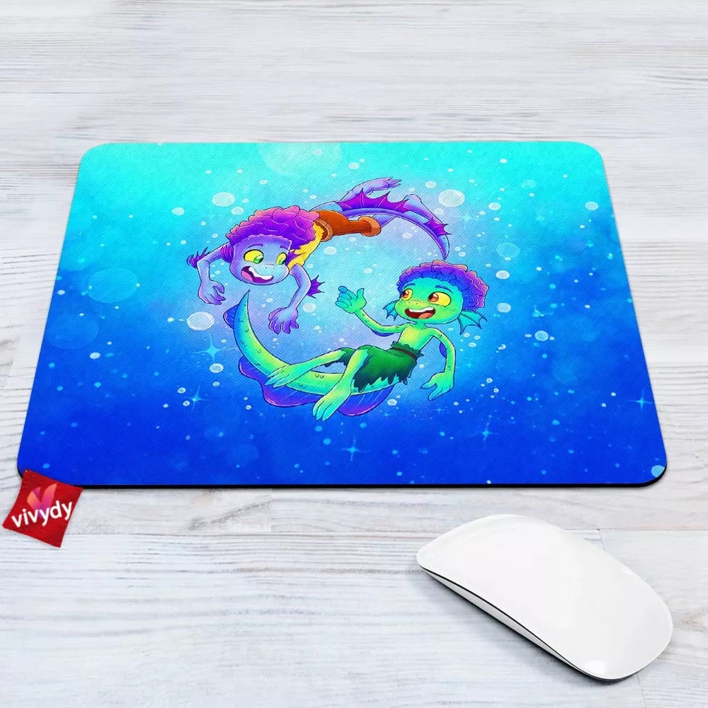 Alberto Luca Mouse Pad