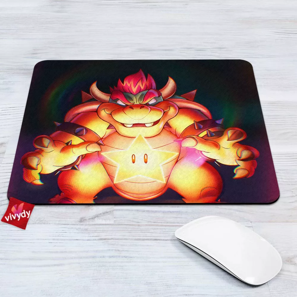 Bowser Mouse Pad