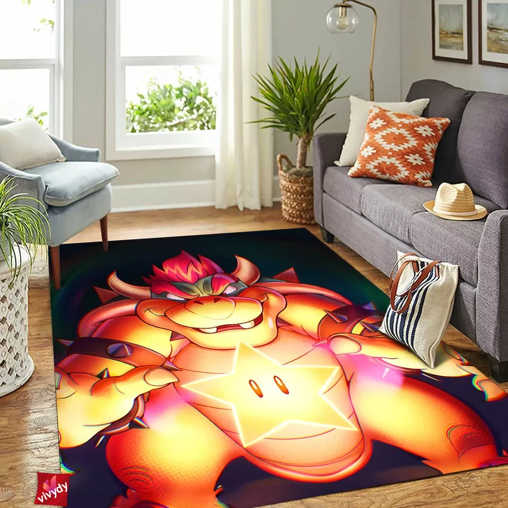 Bowser Rectangle Rug