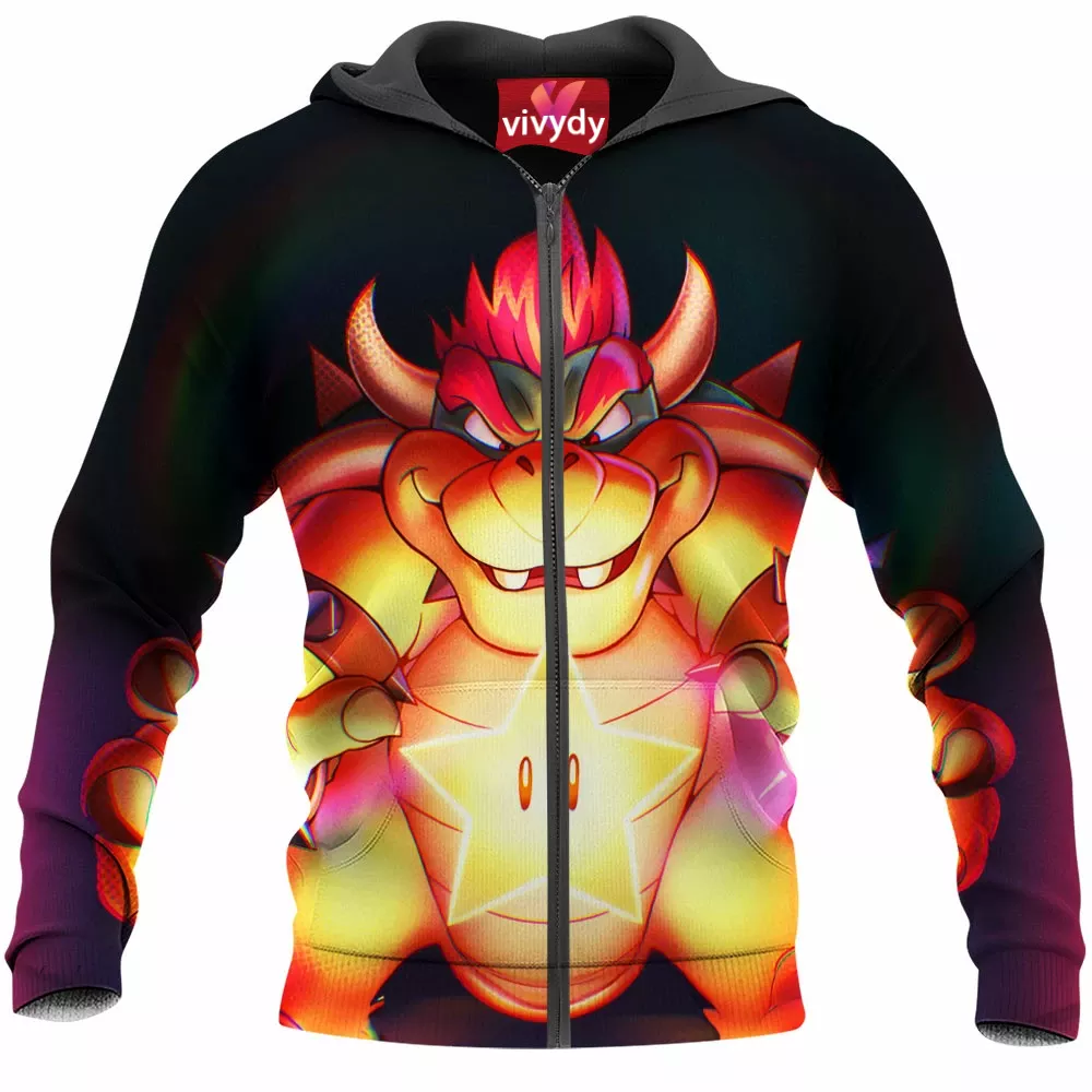 Bowser Zip Hoodie