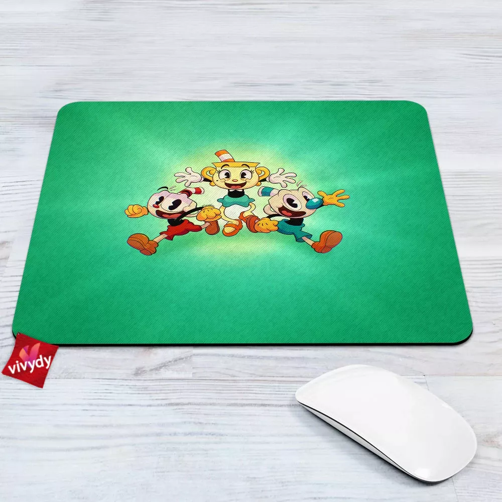 Cuphead Mouse Pad