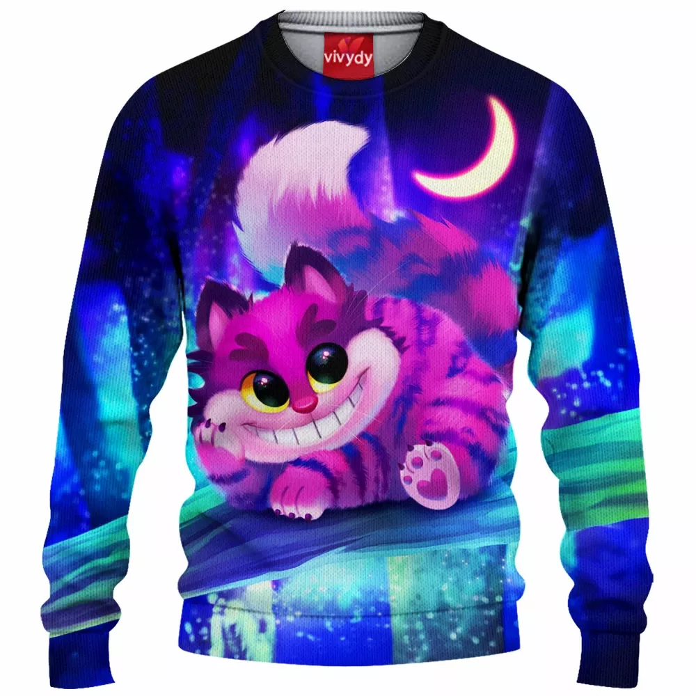 Cheshire Cat Knitted Sweater