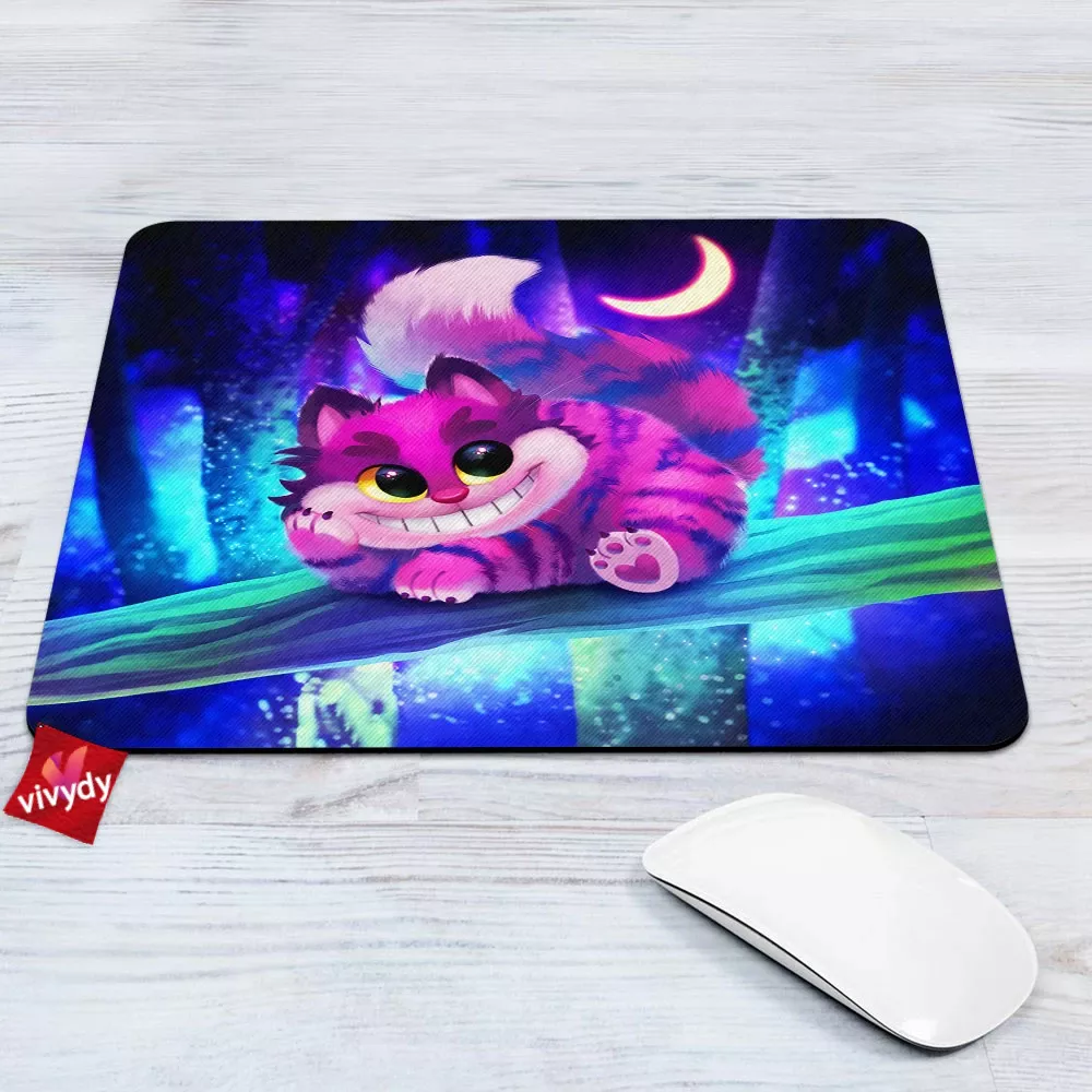 Cheshire Cat Mouse Pad