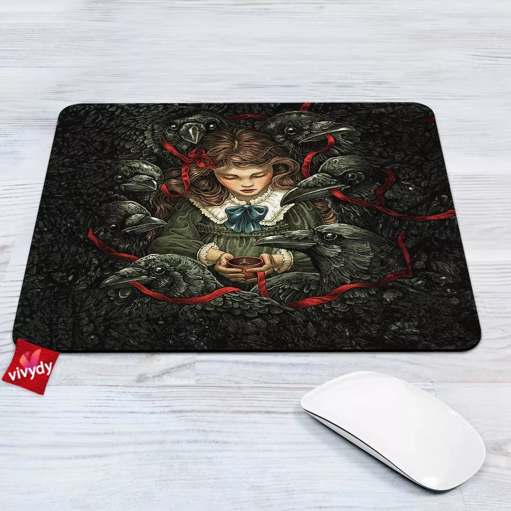 The Seven Raven Dcs Mouse Pad