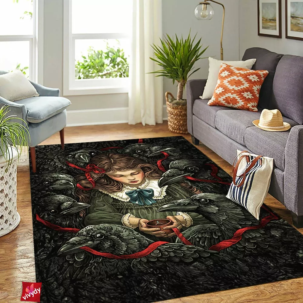 The Seven Raven Dcs Rectangle Rug