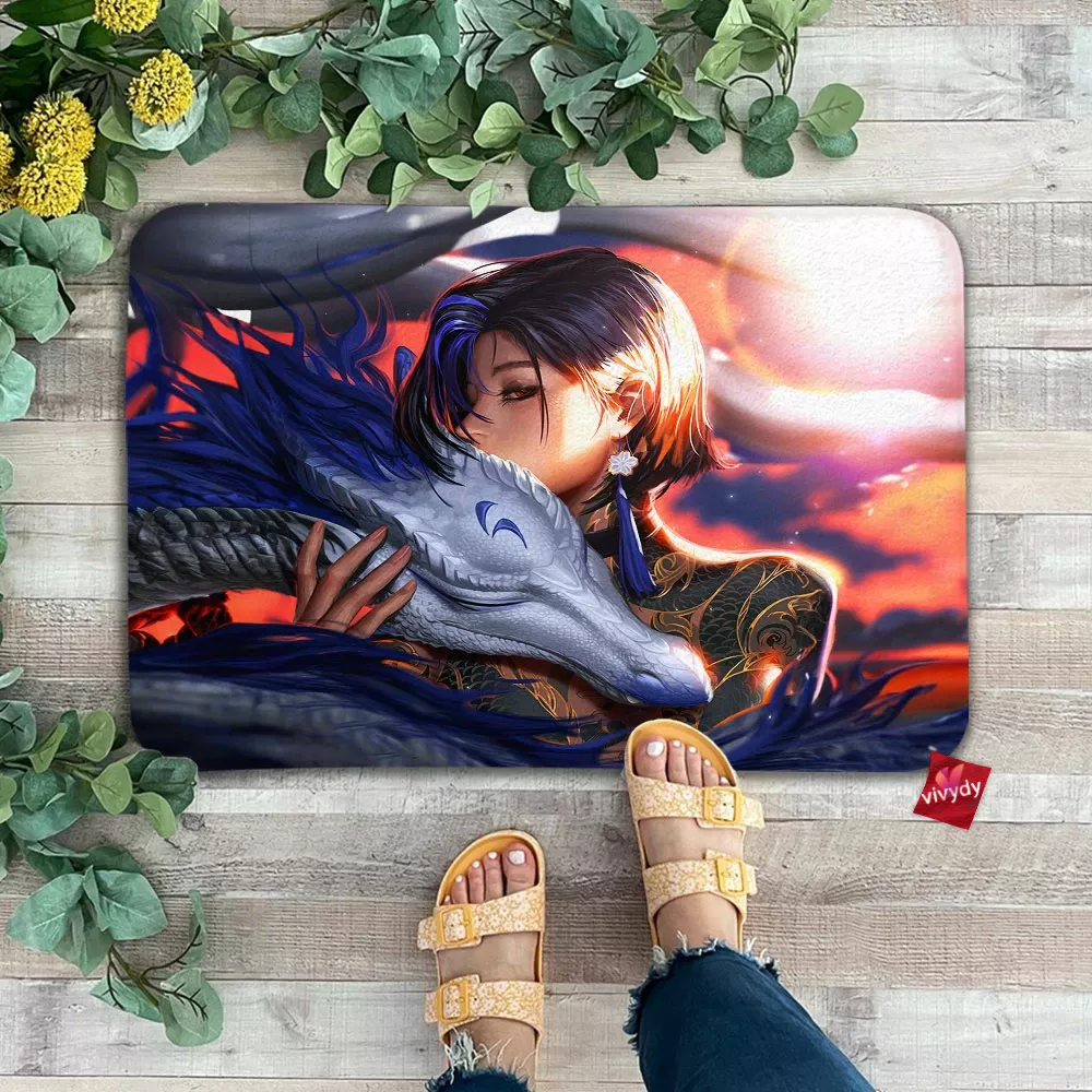 Dragon Doormat