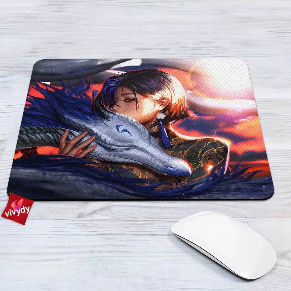 Dragon Mouse Pad