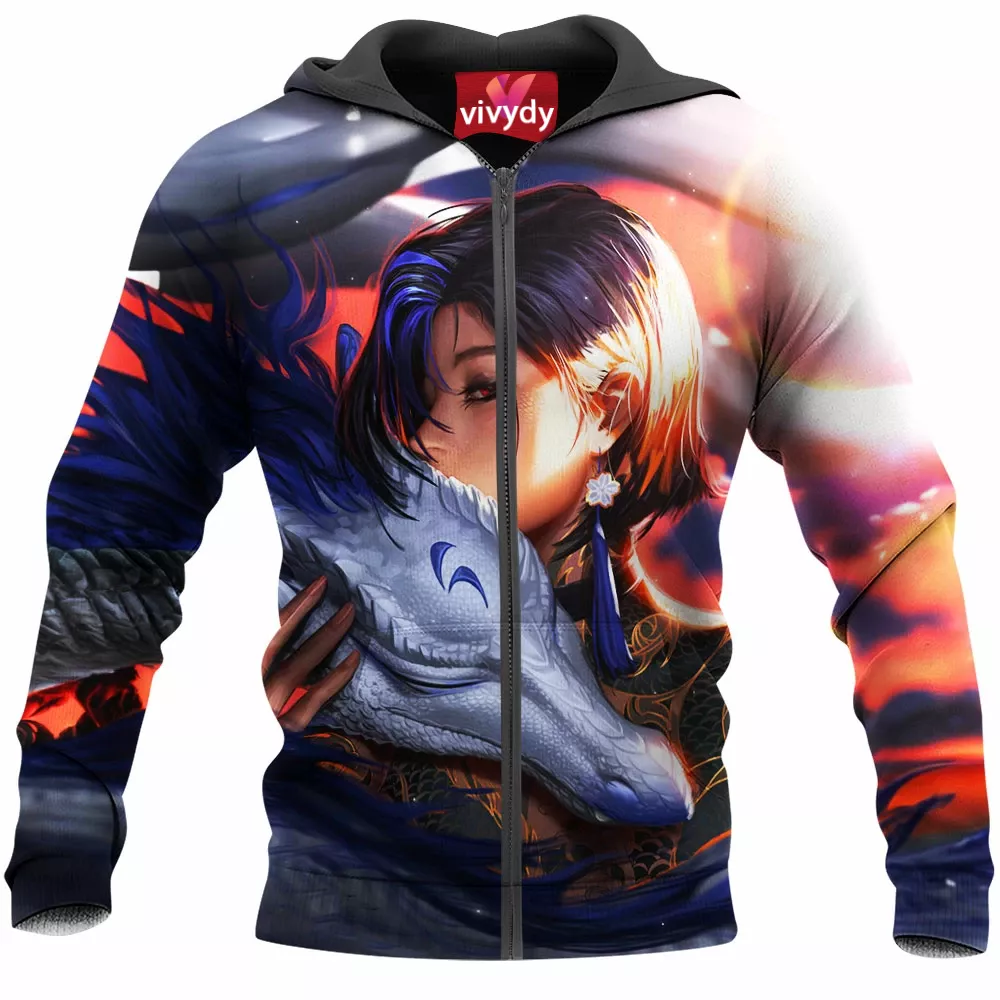 Dragon Zip Hoodie