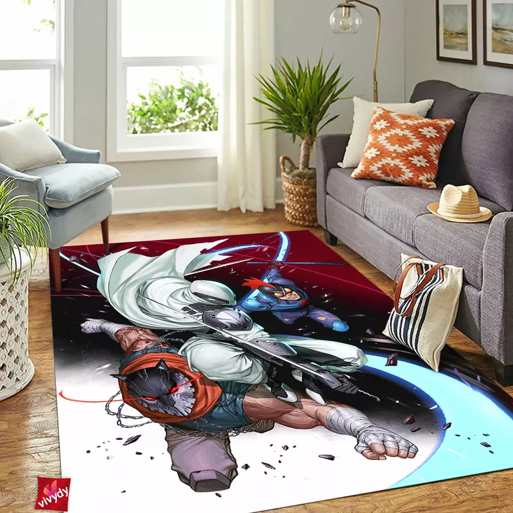 Batman Rectangle Rug