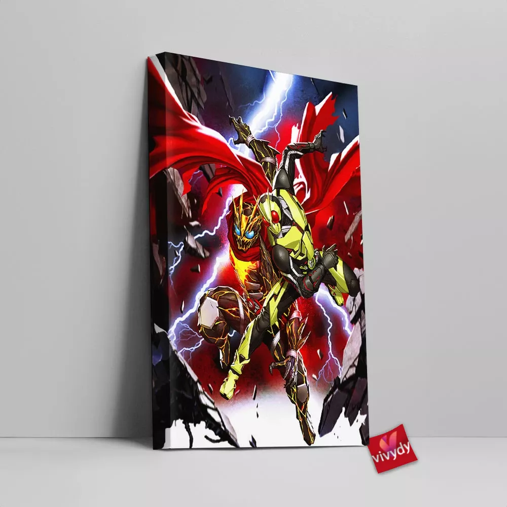 Kamen Rider Zero-one Canvas Wall Art