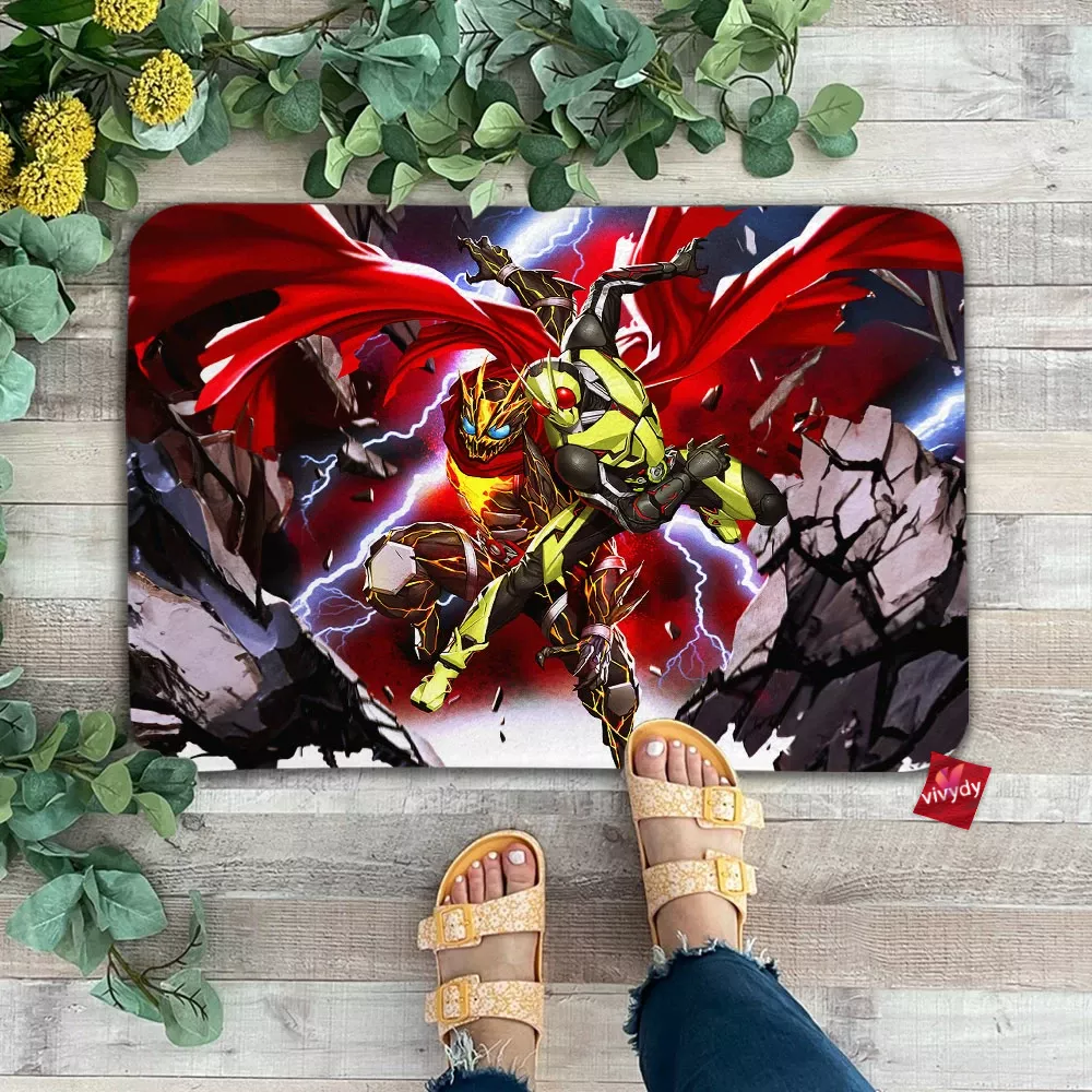 Kamen Rider Zero-one Doormat