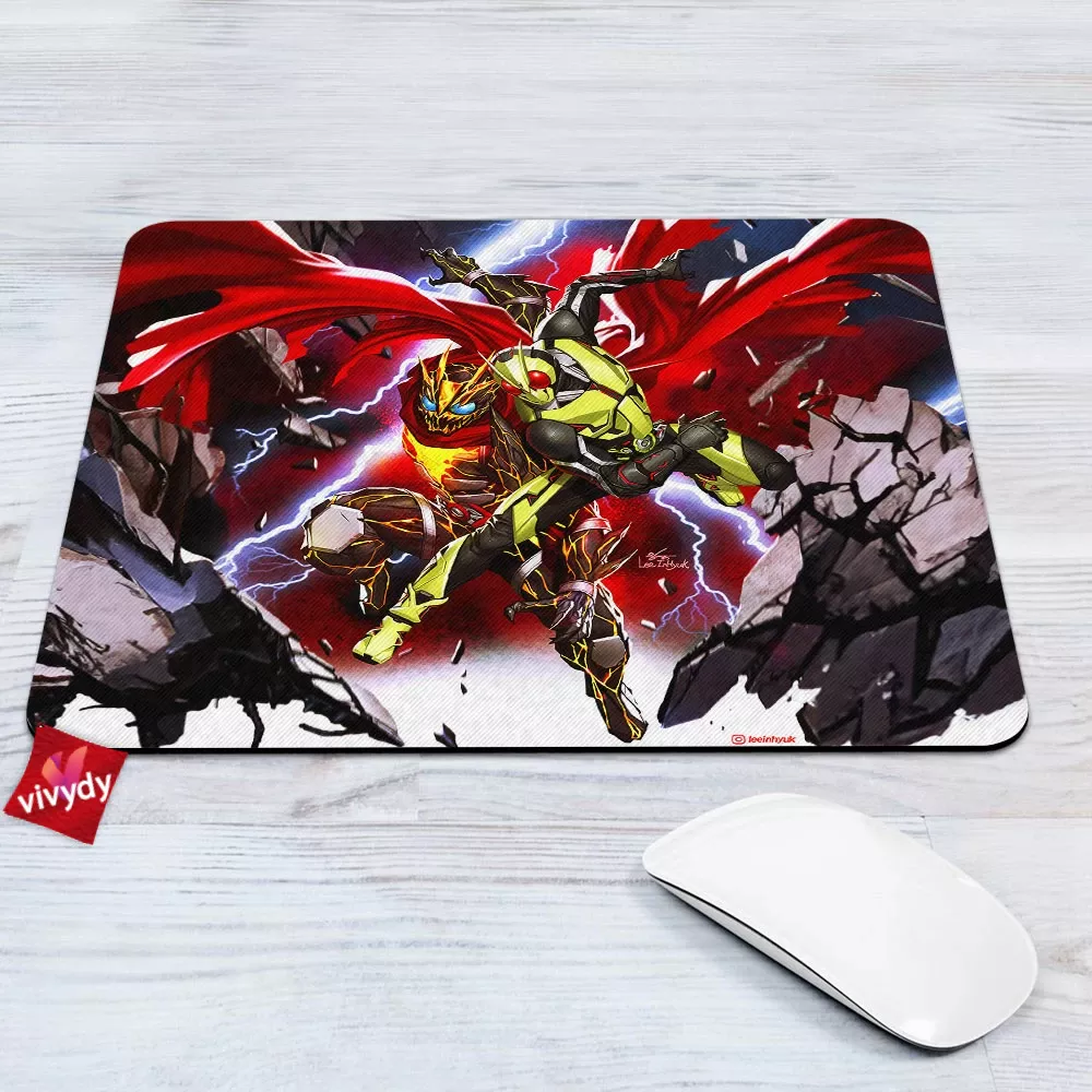 Kamen Rider Zero-one Mouse Pad