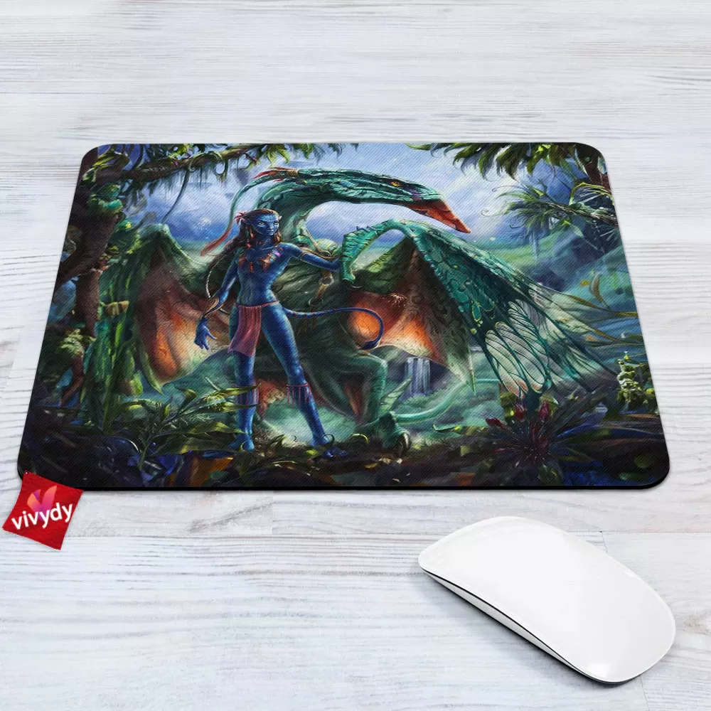 Na Vi Avatar Mouse Pad