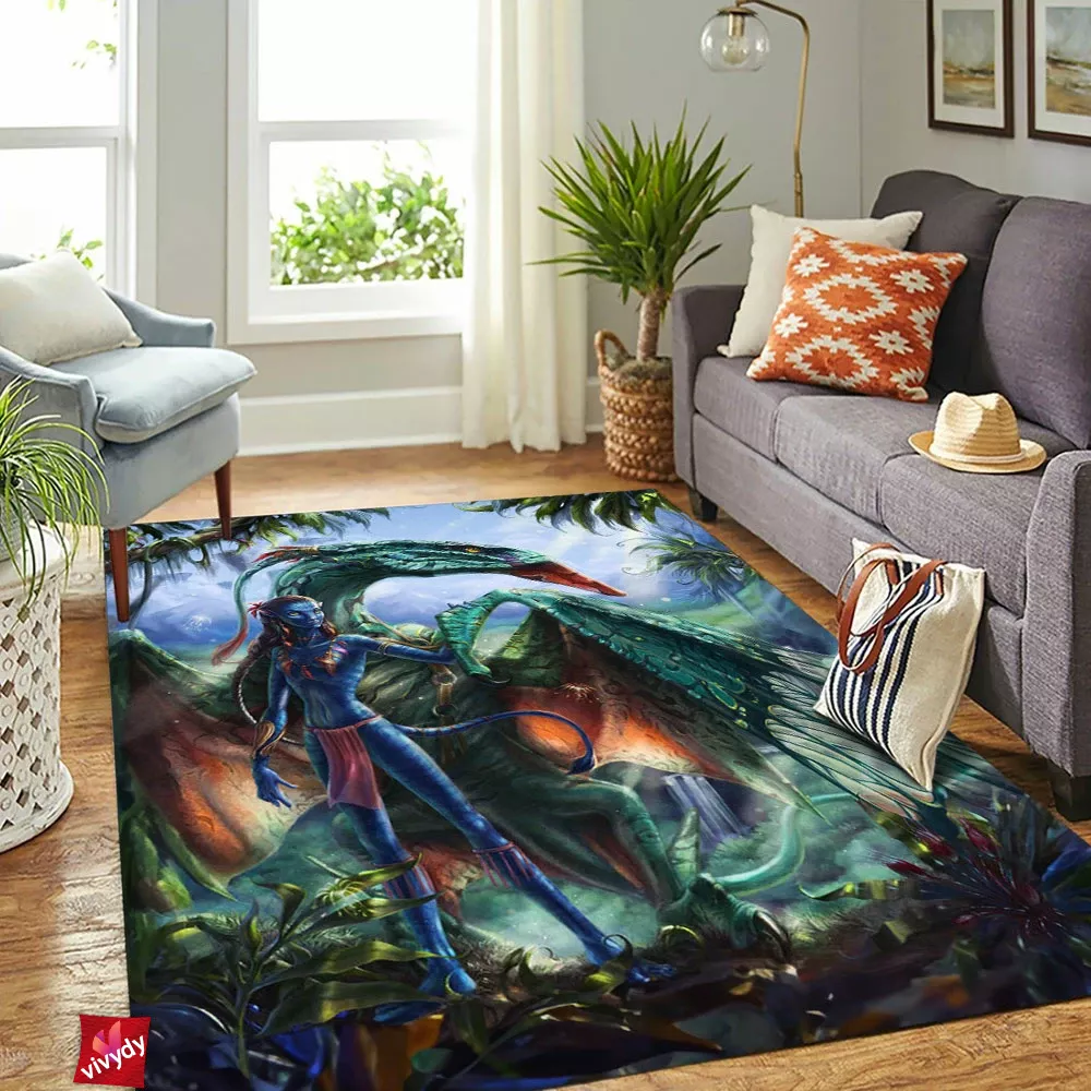 Na Vi Avatar Rectangle Rug