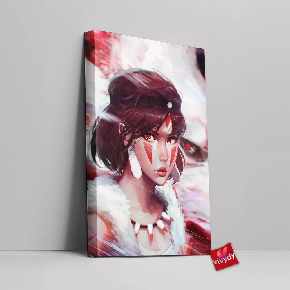 Mononoke Canvas Wall Art